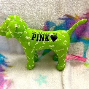 Victoria’s Secret pink dog